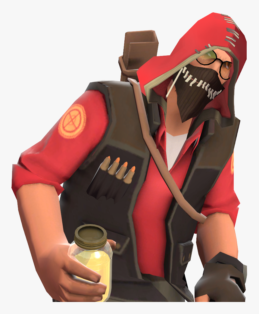 Image - Tf2 Sniper The Anger, HD Png Download - kindpng.