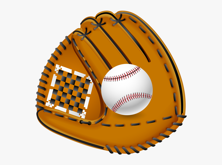 Cartoon Baseball Glove Clipart, HD Png Download, Free Download