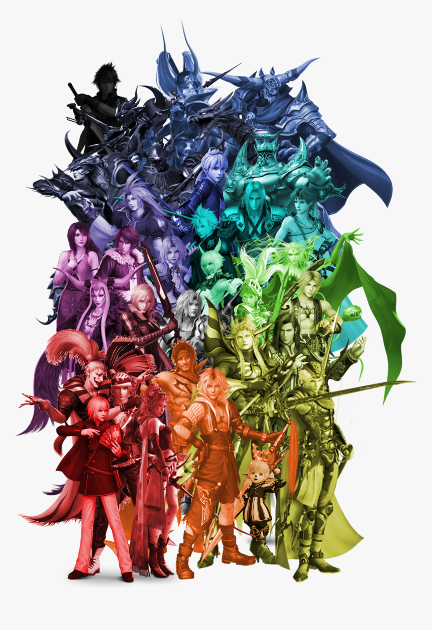 Dissidia Final Fantasy Nt, HD Png Download, Free Download