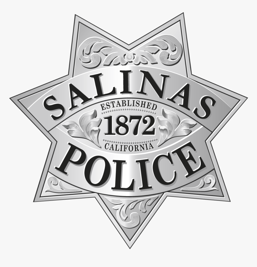 Salinas Police Department Badge - Walnut Creek Police Department, HD Png Download, Free Download