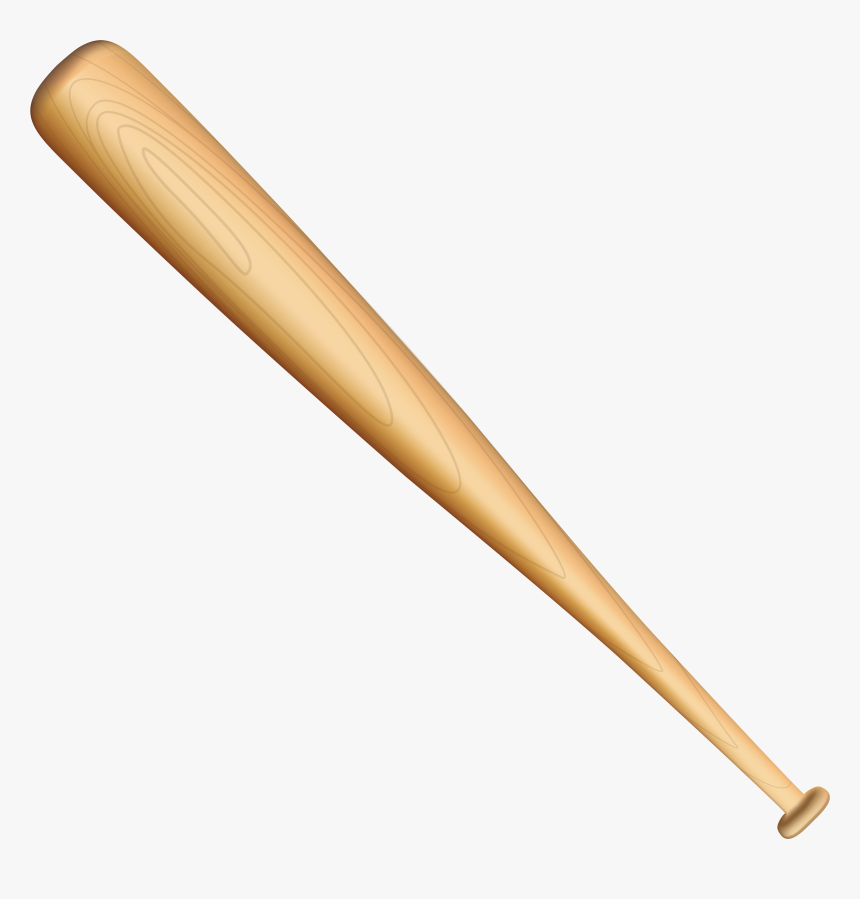 Baseball Bat Clipart - Baseball Bat Clipart Png, Transparent Png, Free Download