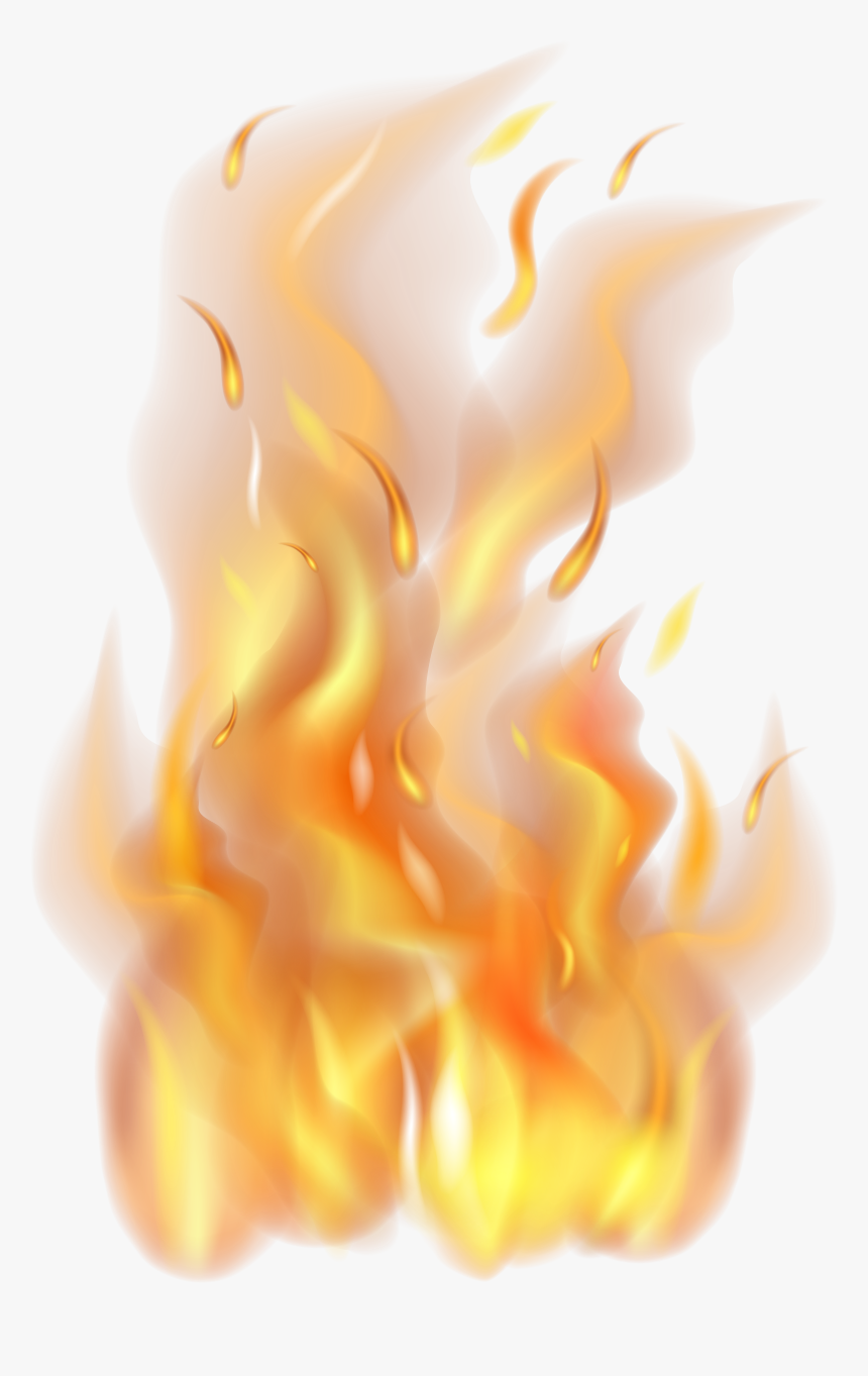 Flames Transparent Png Clip Art Image - Picsart Fair Png, Png Download, Free Download