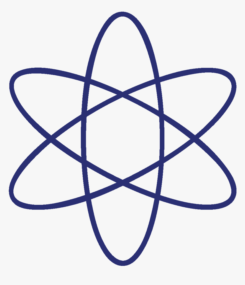Atoms Black And White, HD Png Download, Free Download