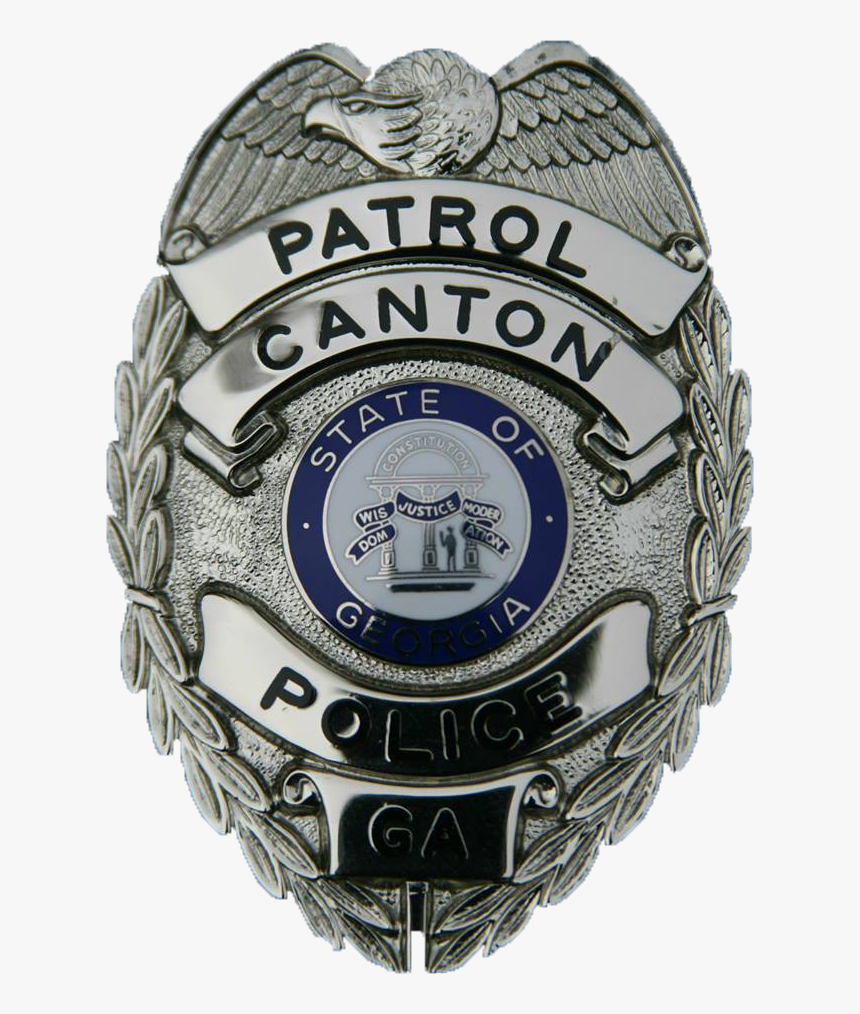 Canton Ga Police Department Badge, HD Png Download, Free Download