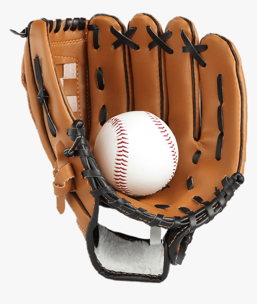 Baseball Glove & Ball - Baseball Glove Icon Png, Transparent Png, Free Download