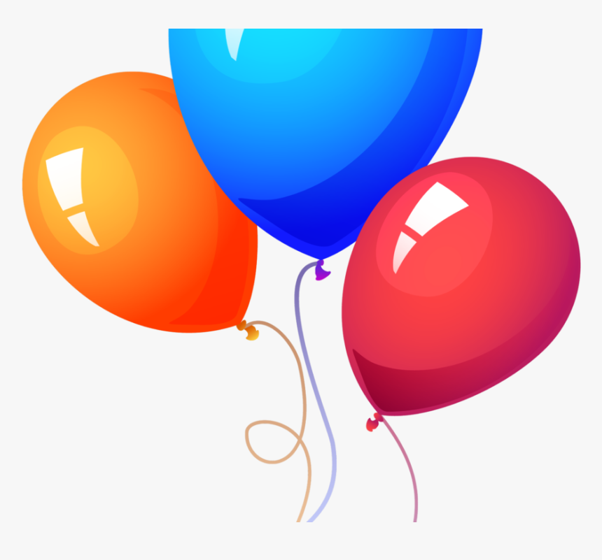 Party Balloon Png Image - Balloons Transparent Background Free, Png Download, Free Download