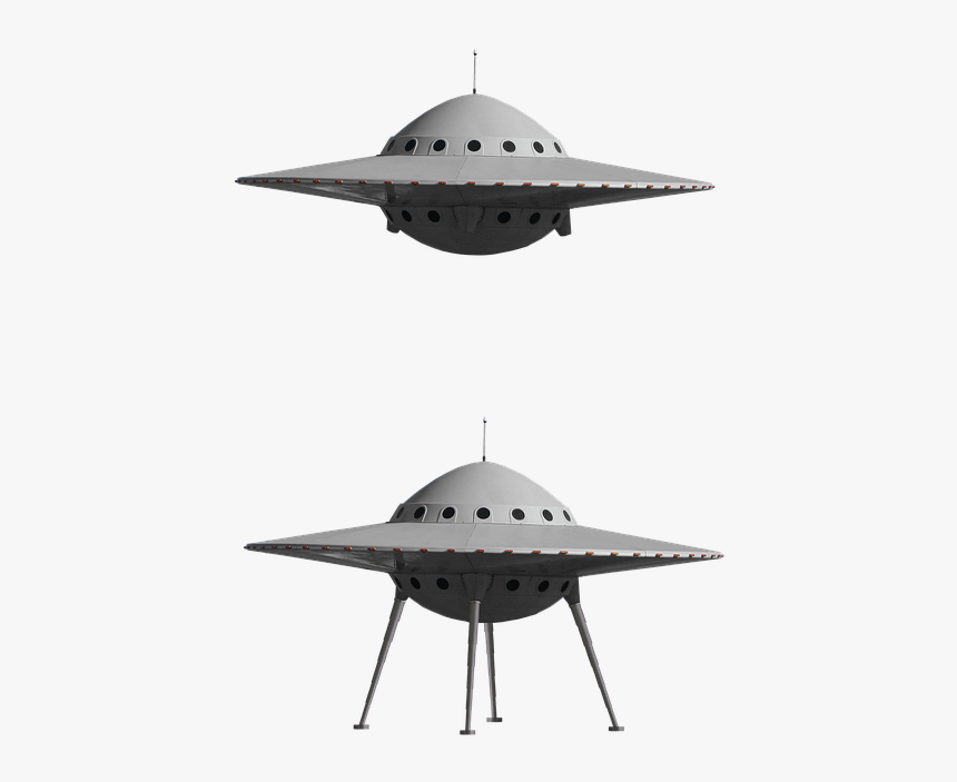 Ufo, Spaceship, Isolated, Science Fiction, Forward - Ufo Statek Kosmiczny, HD Png Download, Free Download