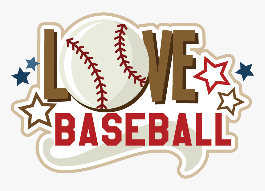 I Love Baseball Png Download Image - Love Baseball Png, Transparent Png, Free Download