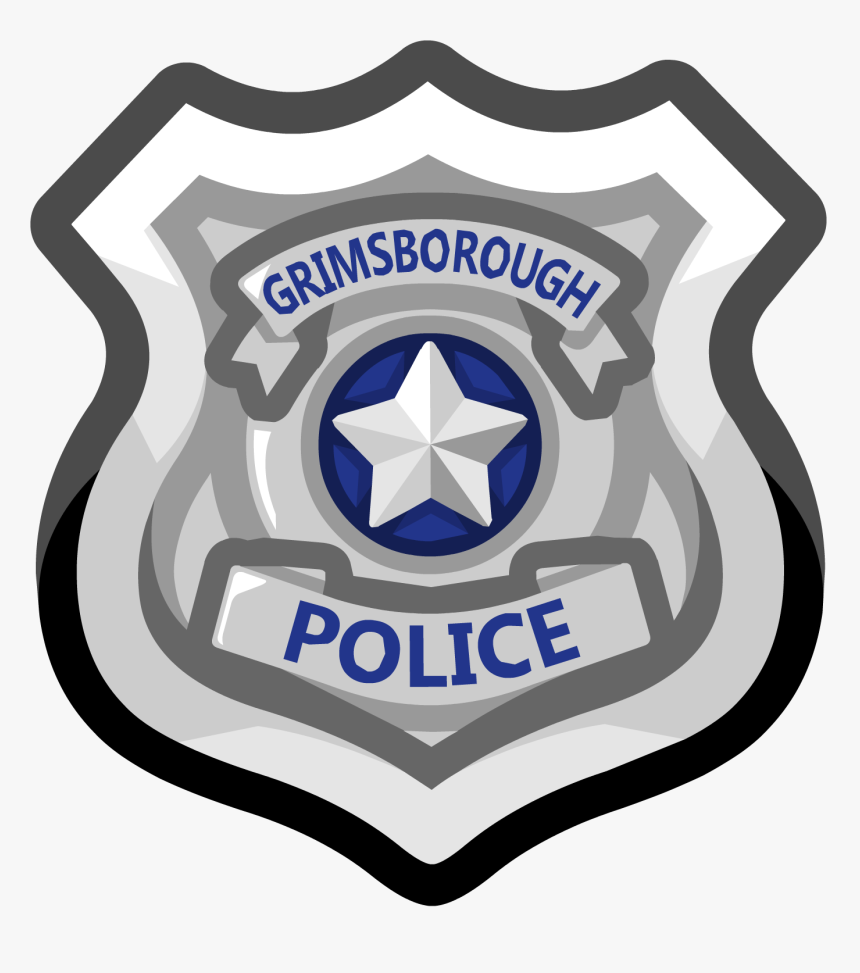 Grimsborough Police Department Criminal - Emblem, HD Png Download, Free Download