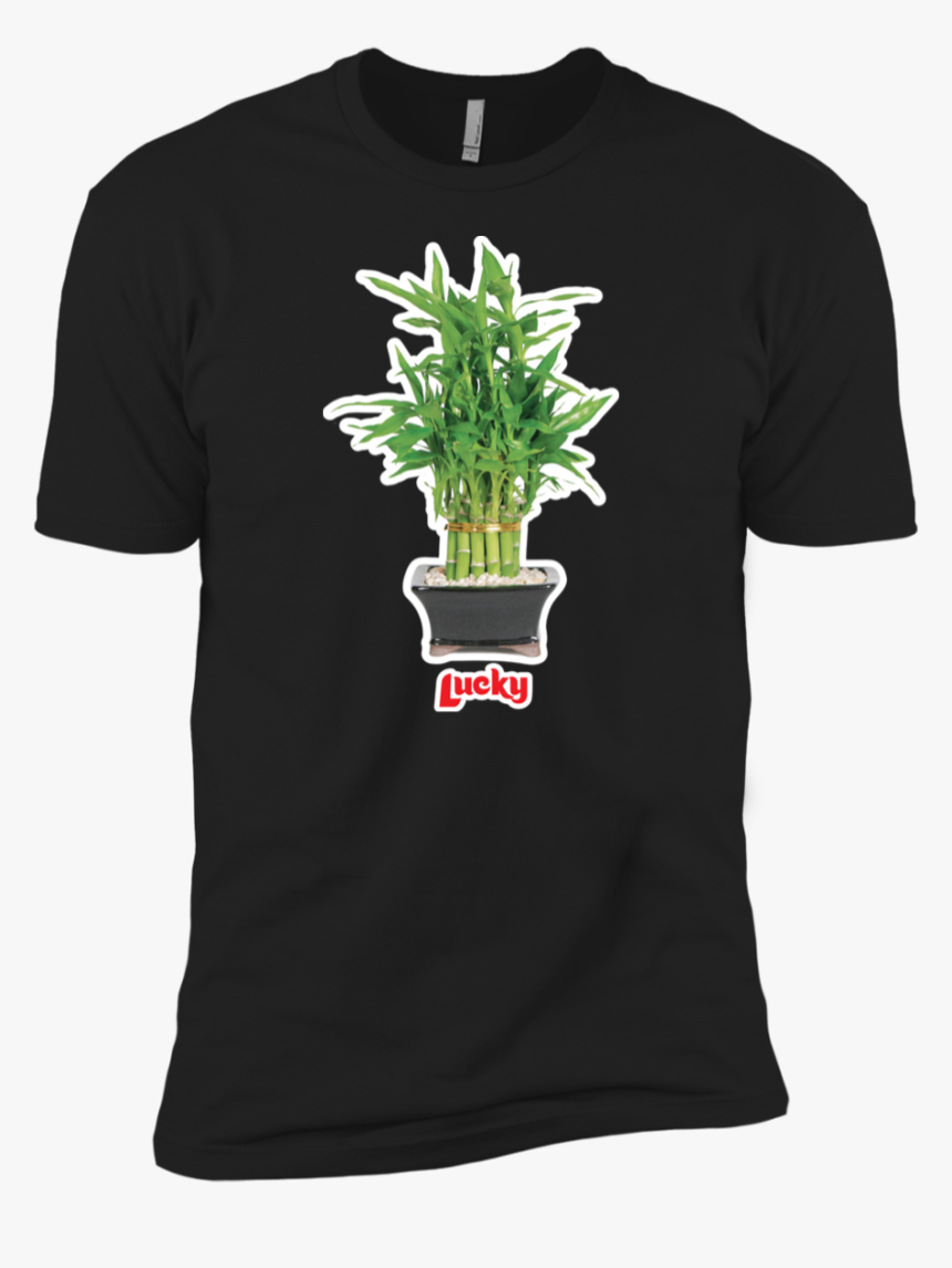 Lucky Bamboo Premium Short Sleeve T-shirt"
 Class= - T-shirt, HD Png Download, Free Download