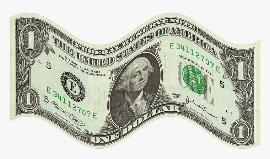 Dollarnote Hq - Dollar Bill, HD Png Download, Free Download