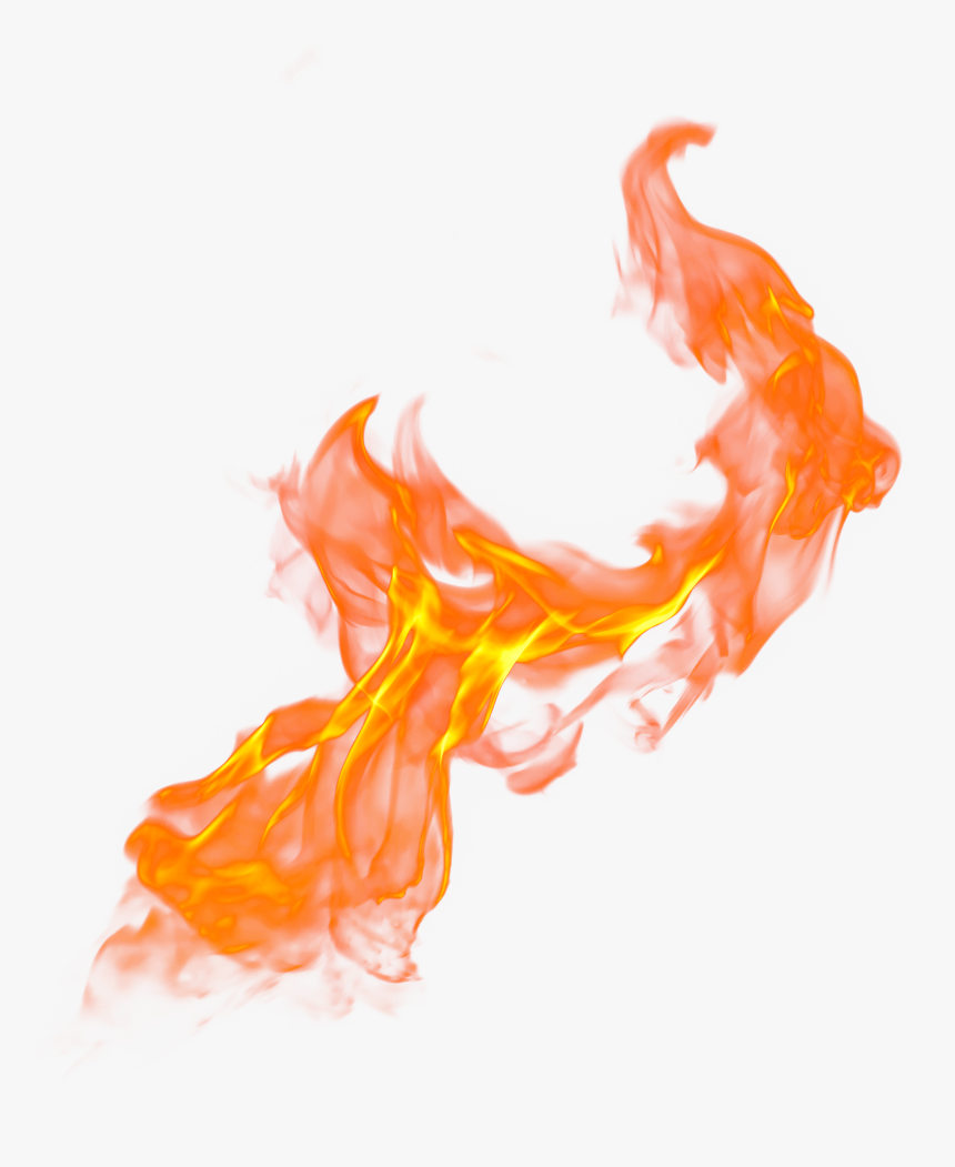 Transparent Realistic Fire Flames Clipart Png - Flame Png, Png Download, Free Download