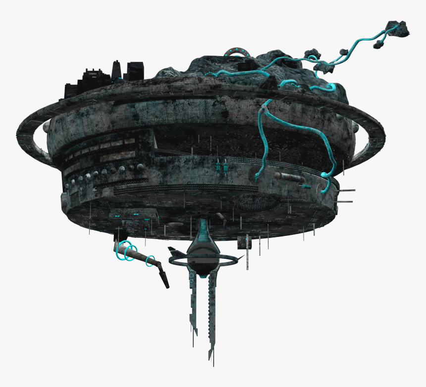Alien Spaceship Png - Alien Spaceship Blank Background, Transparent Png, Free Download
