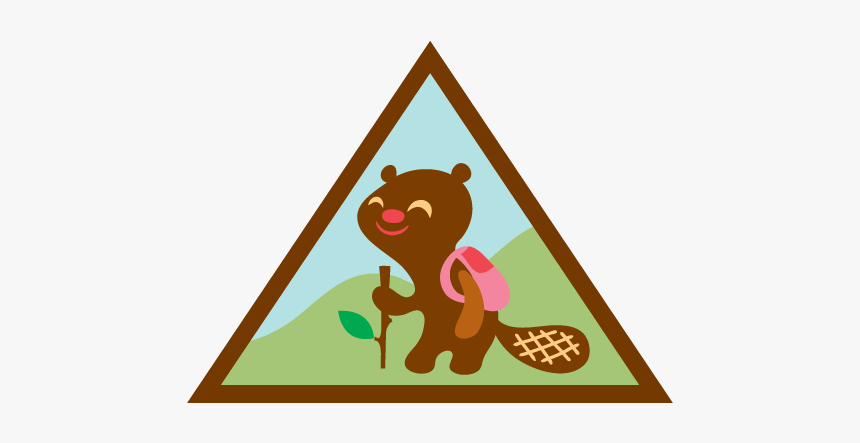 Girl Scout Brownie Painting Badge, HD Png Download, Free Download