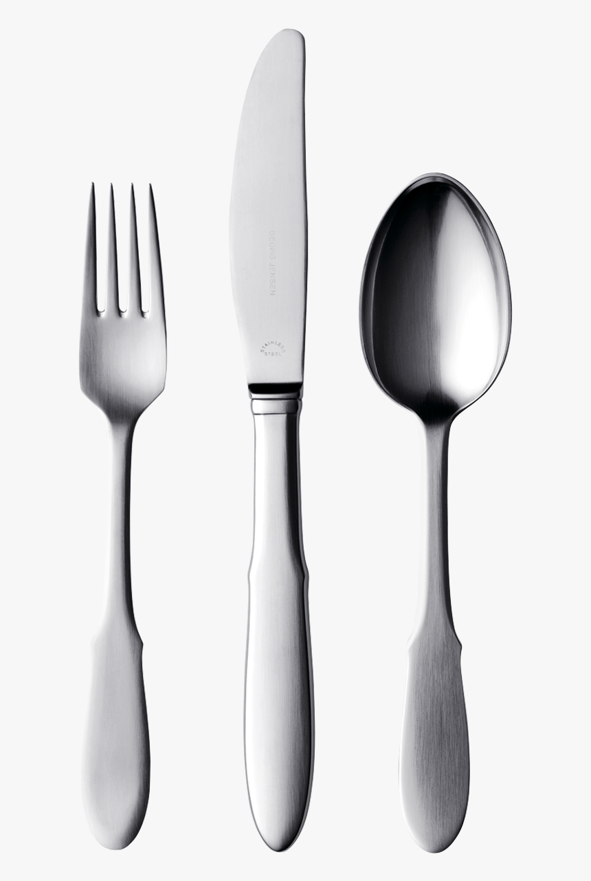 Knife,household Silver,kitchen Utensil,tool,metal - Knife Fork And Spoon, HD Png Download, Free Download