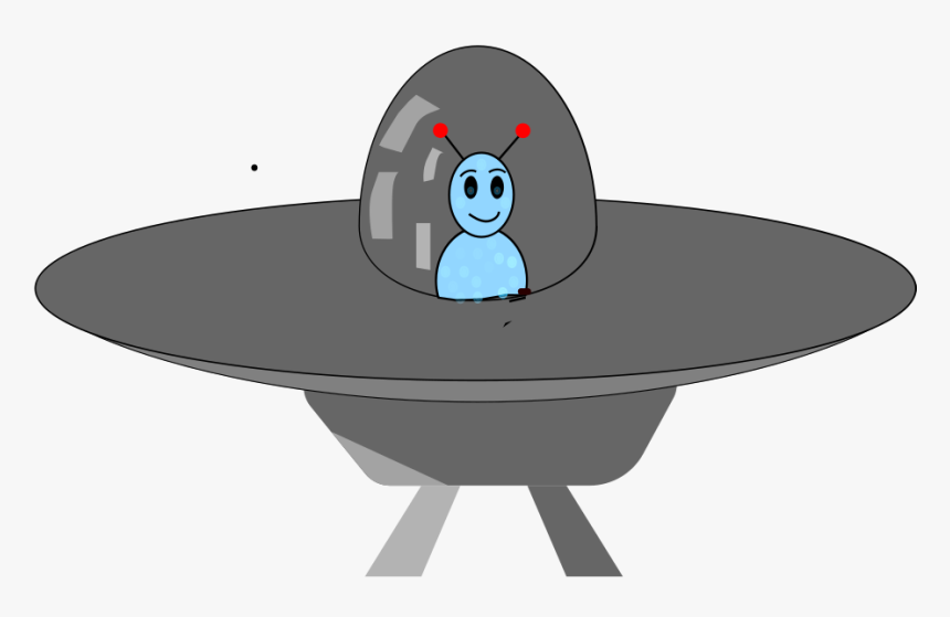 Spaceship Pixel Art Alien, HD Png Download, Free Download