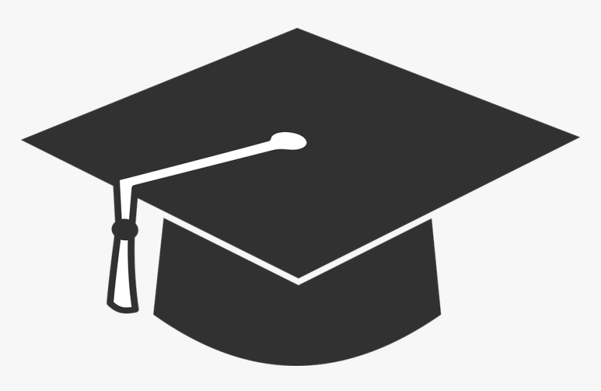 Cap, School, Graduation, Graduation Cap, College - Graduation Hat Clip Art, HD Png Download, Free Download