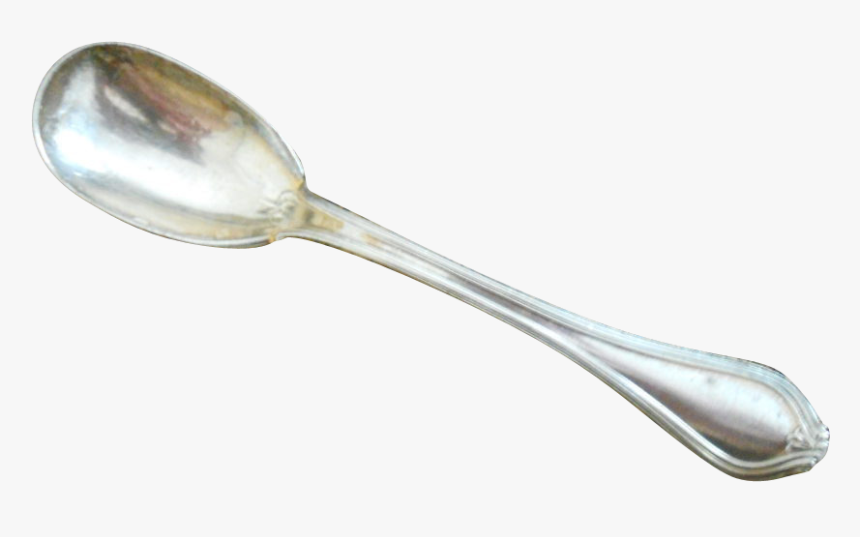 Silver Spoon Png, Transparent Png, Free Download