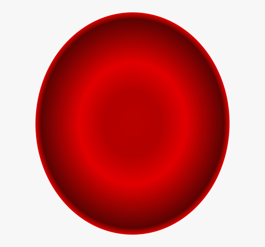 Erythrocyte, Hemocyte, Red Blood Cell, Blood, The Test - Circle, HD Png Download, Free Download