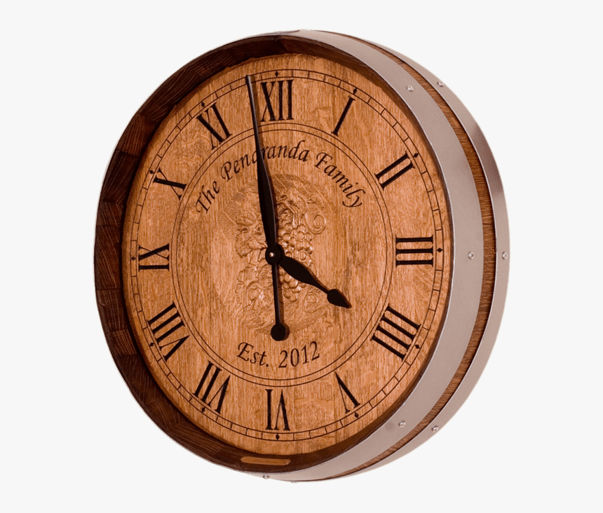 3d Clock Png, Transparent Png, Free Download