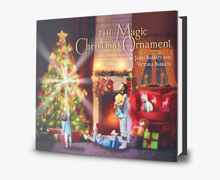 The Magic Christmas Ornament 3d - The Magic Christmas Ornament, HD Png Download, Free Download