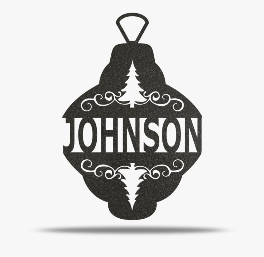 Customizable Metal Christmas Ornament - Illustration, HD Png Download, Free Download