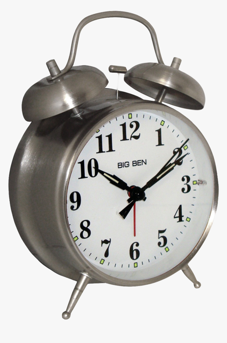Westclox Twin Bell Alarm Clock, HD Png Download, Free Download