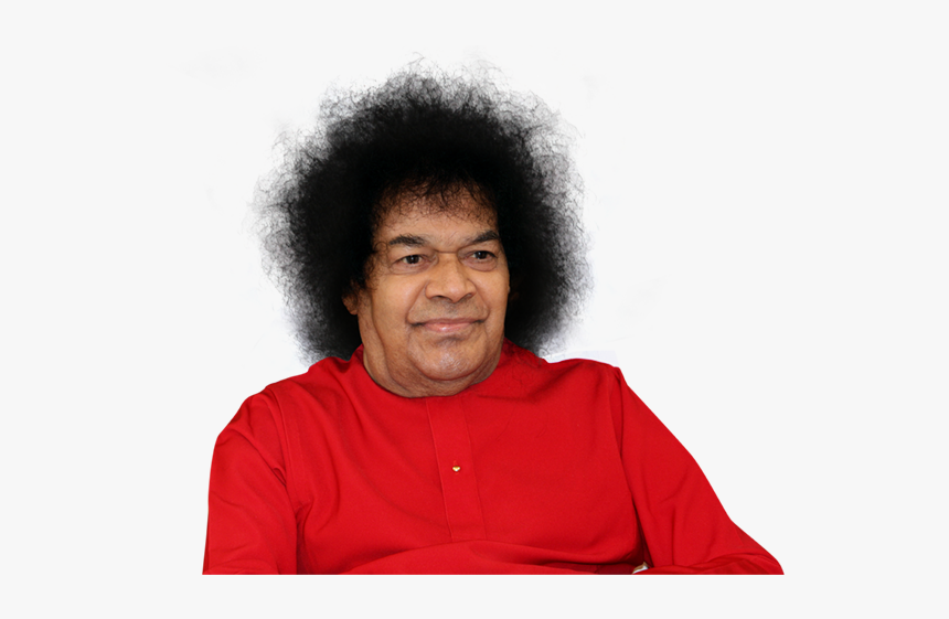 Puttaparthi Sai Baba Png, Transparent Png, Free Download