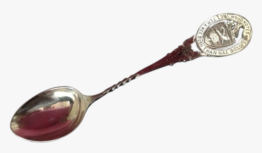 Robert Burns Armorial Sterling Silver Spoon Sale Price - Box Lacrosse, HD Png Download, Free Download