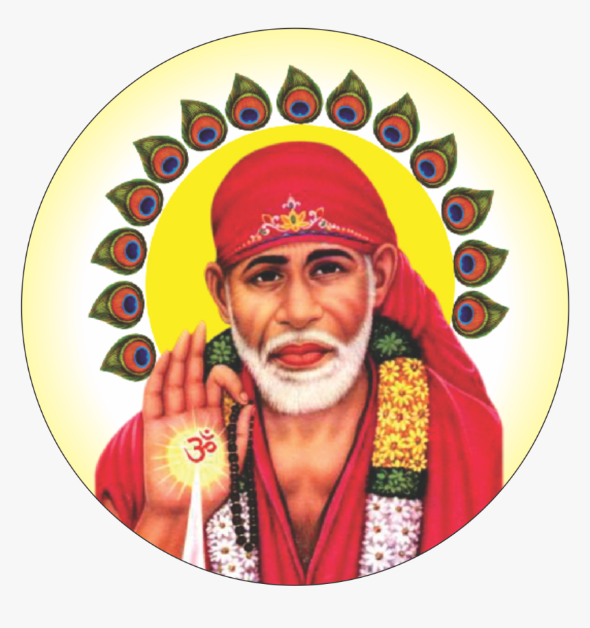 Clip Art Shirdi Ke Aarti Bhajan - Sai Baba Images Png, Transparent Png, Free Download
