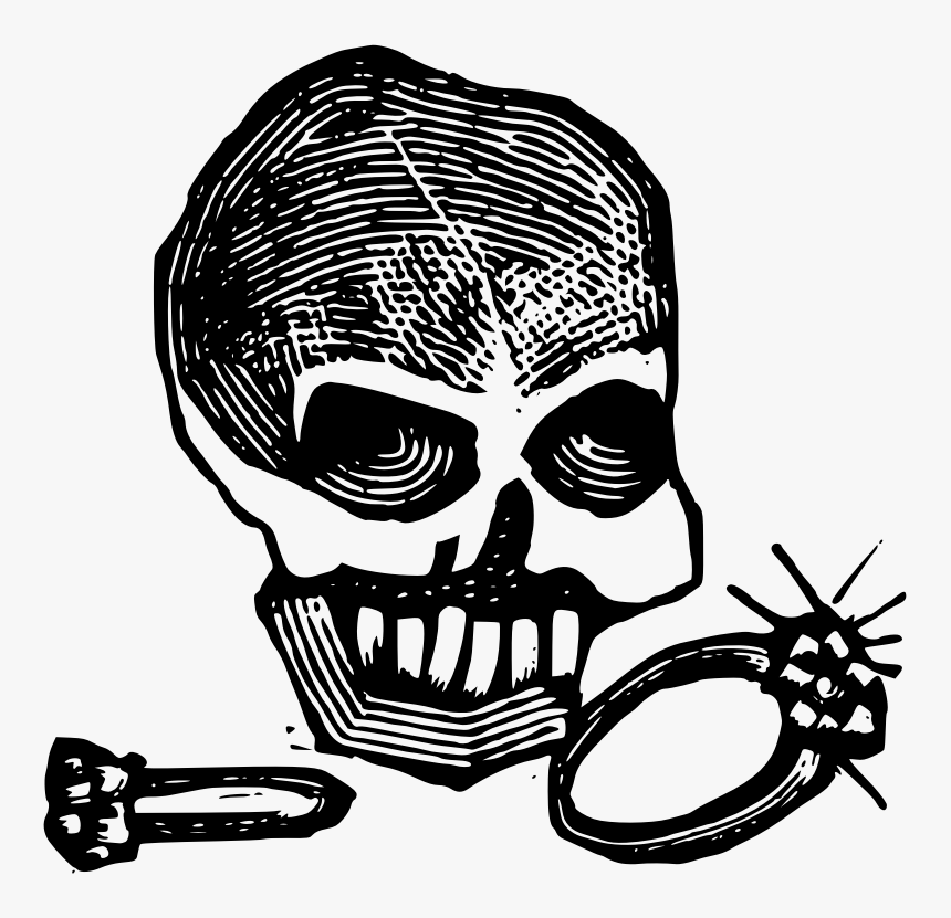 Skull, HD Png Download, Free Download