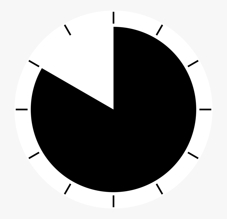 Timer Digital Clock Alarm Clocks - 1 Minute Gif Png, Transparent Png, Free Download