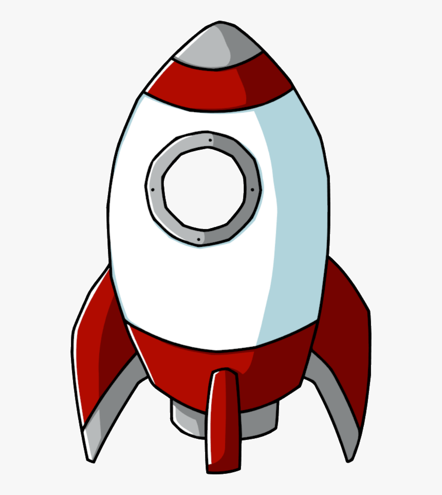 Rocket Ship - Scribblenauts Wiki - Cartoon Rocket Ship Png, Transparent Png, Free Download