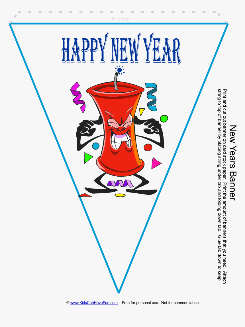 Happy New Year Banner Http, HD Png Download, Free Download