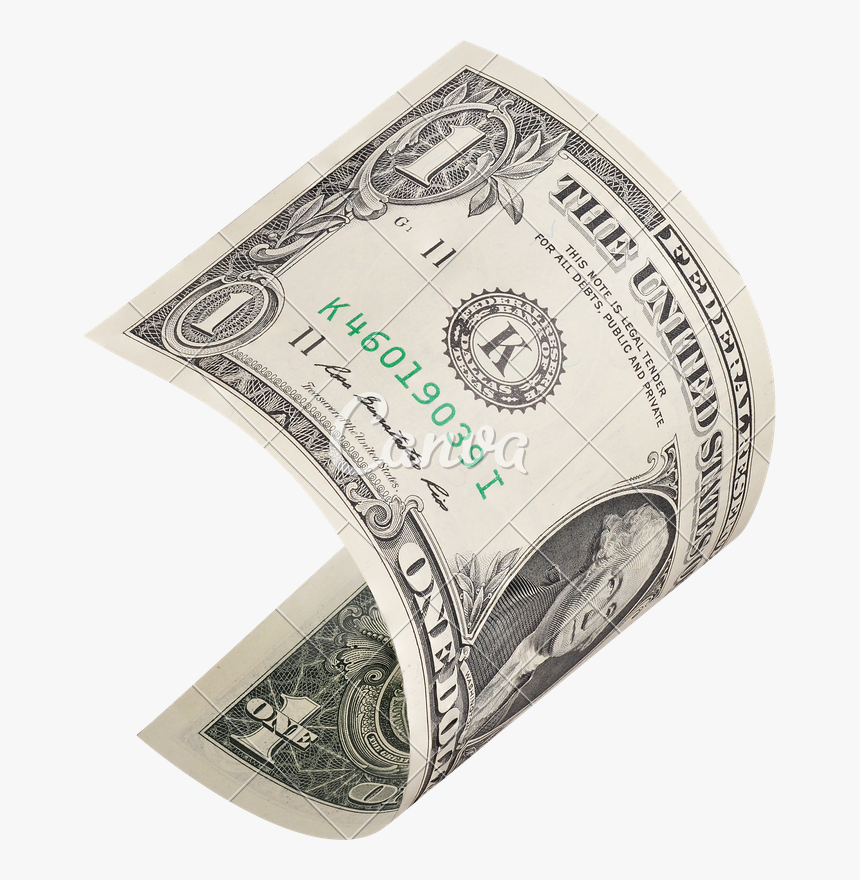 Dollar Bill Flying Out, HD Png Download, Free Download