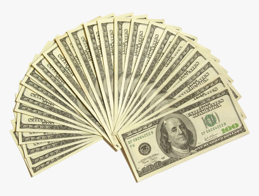 Hd Us Bill Free - 100 Dollar Bill, HD Png Download, Free Download