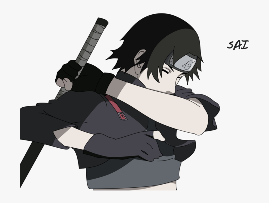 Sai Naruto White Background, HD Png Download, Free Download