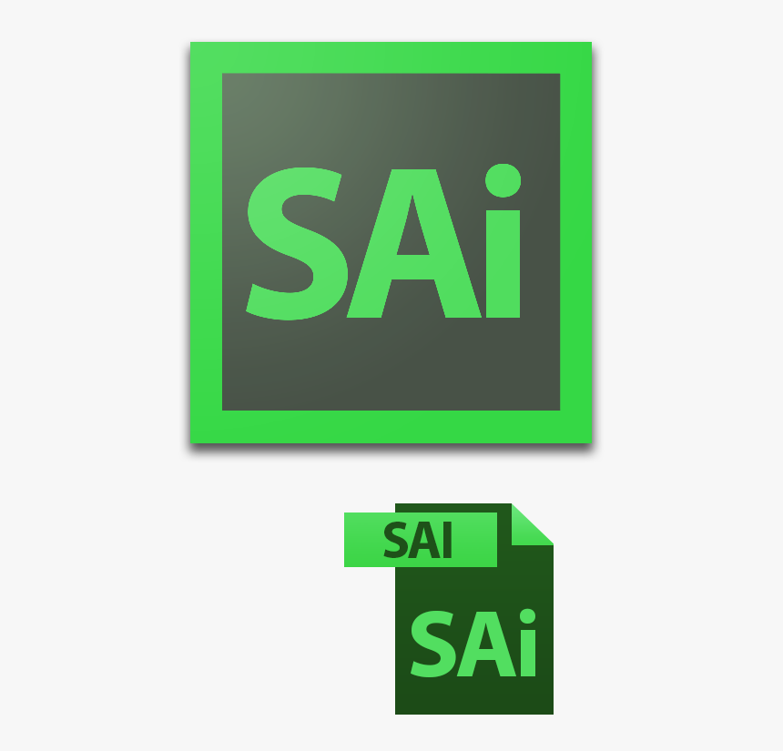 Adobe Sai Cs6 Icon - Paint Tool Sai Ico, HD Png Download, Free Download