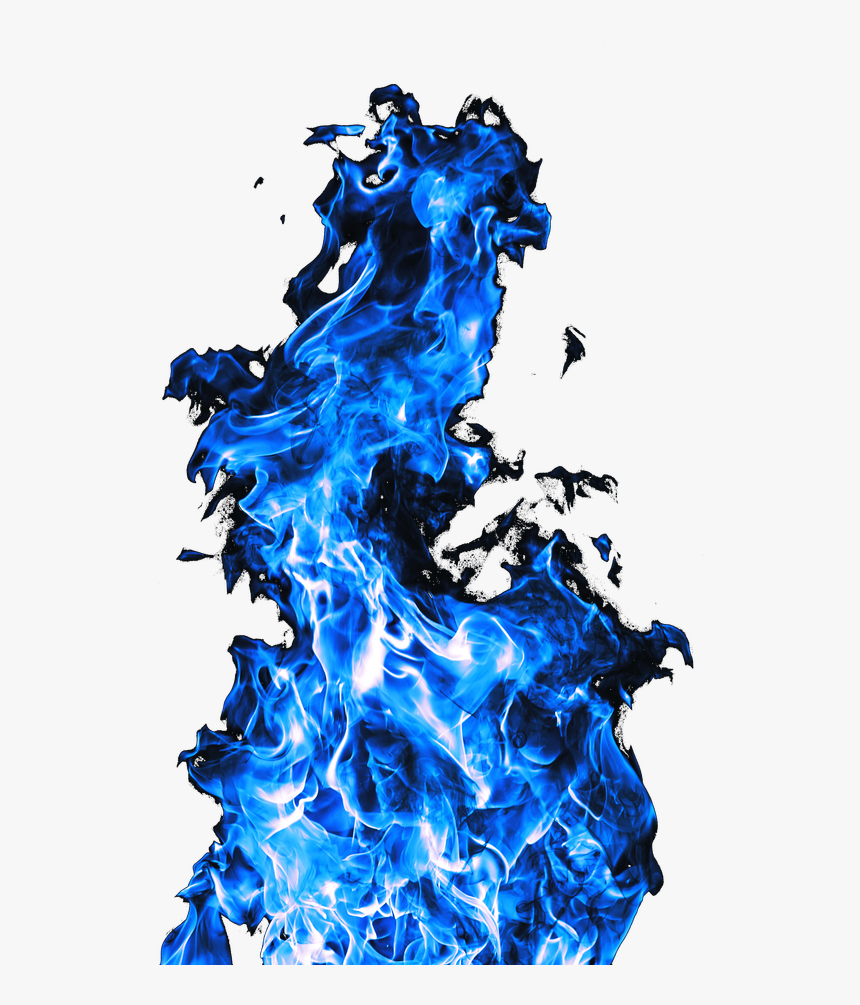 Blue Flame Transparent Images - Goblet Of Fire Flame, HD Png Download, Free Download