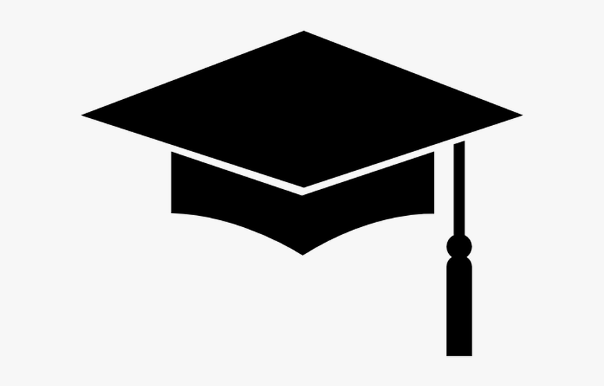 Square Academic Cap Graduation Ceremony Hat Clip Art Black Graduation Cap Emoji Hd Png Download Kindpng