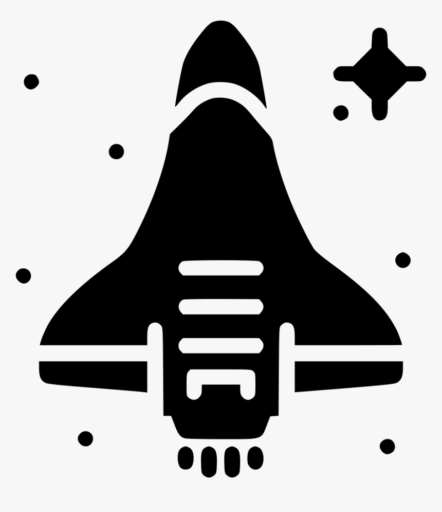 Spaceship - Starship Icon, HD Png Download, Free Download