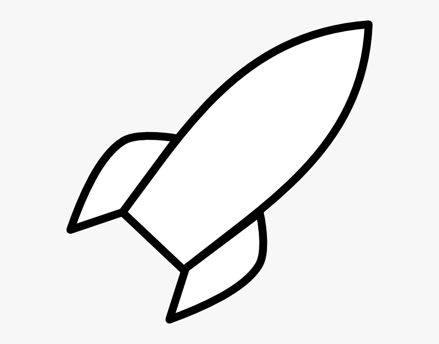 Cartoon Spaceship - Clipart Library - Spaceship Clipart Black And White, HD Png Download, Free Download
