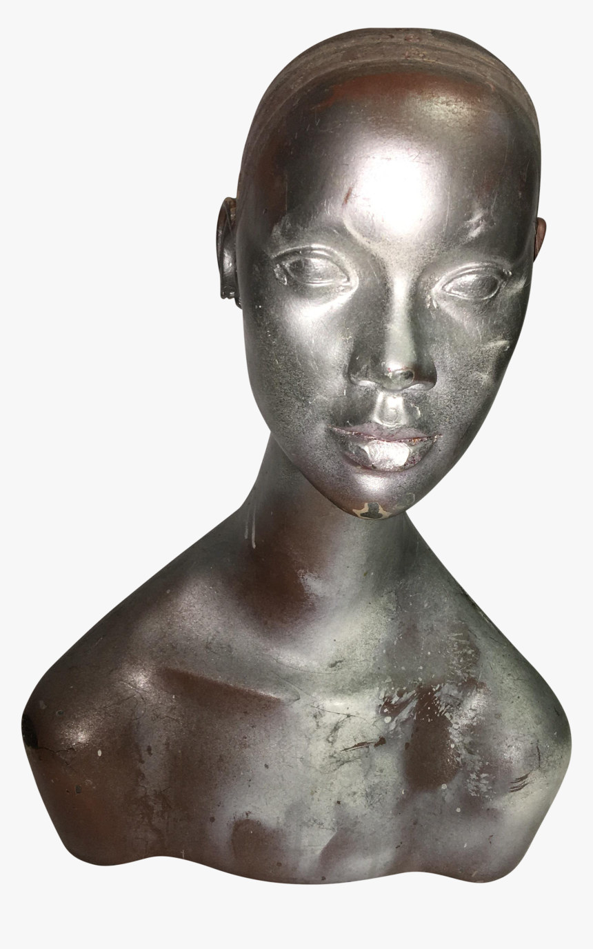 Mannequin Head Png , Png Download - Bust, Transparent Png, Free Download