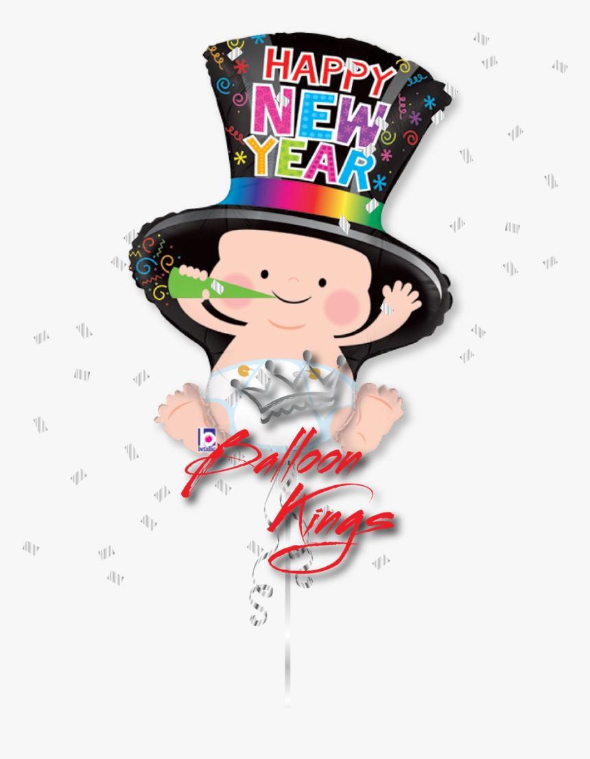 New Year Baby - Clipart New Year Baby Free, HD Png Download, Free Download