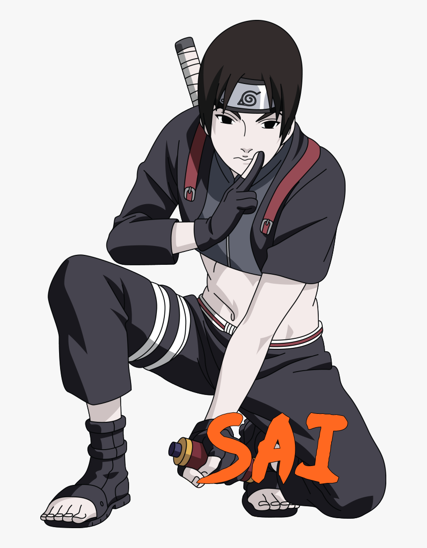 Download Image Anime Naruto Shippuden Sai Pc, Android, - Sai Naruto, HD Png Download, Free Download