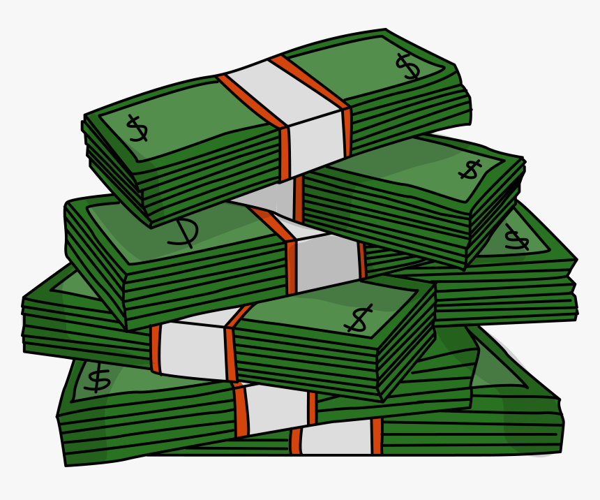 Free Images Photos Download Clip Art Bills - Stacks Of Money Clipart, HD Png Download, Free Download