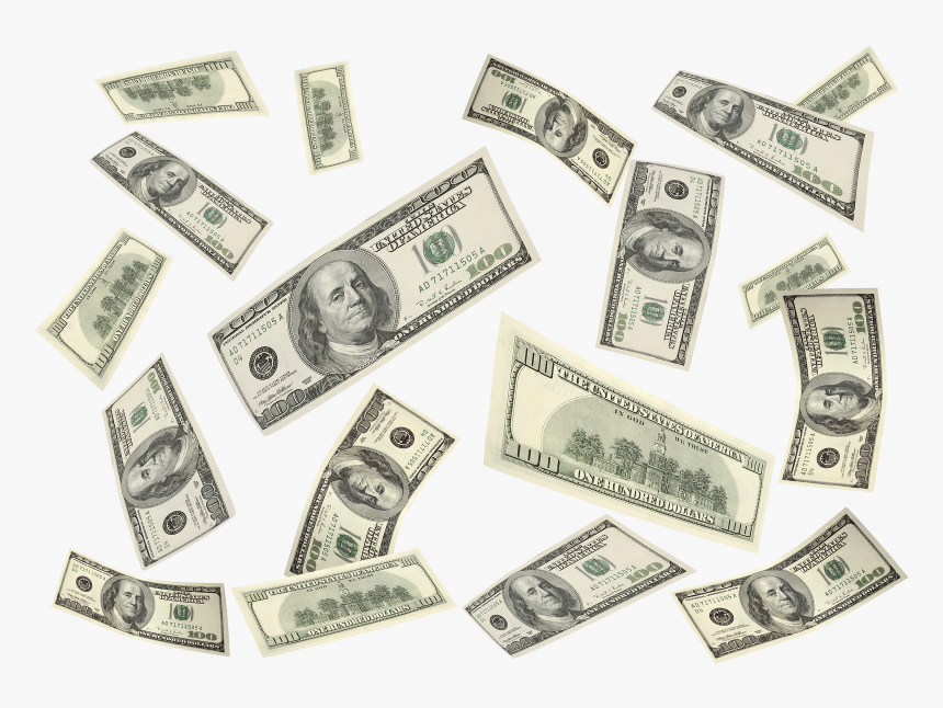 Download Bill Full Size - Transparent Dollar Bills Png, Png Download, Free Download