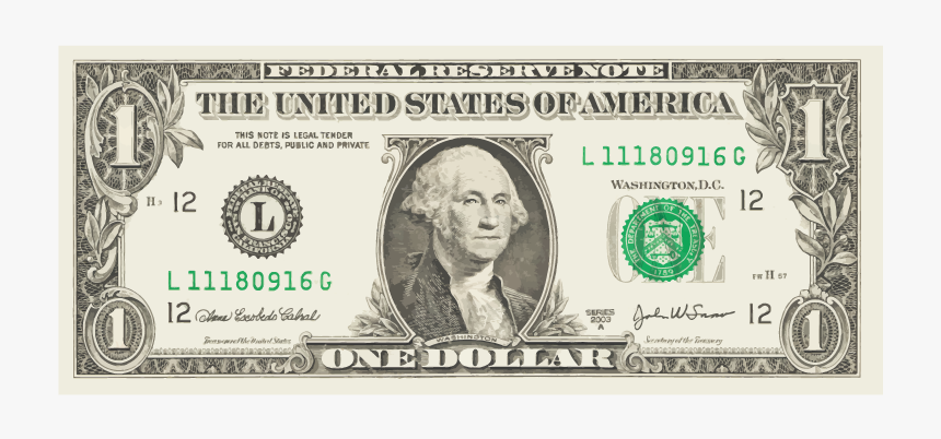 Dollar Bill Transparent Background, HD Png Download, Free Download