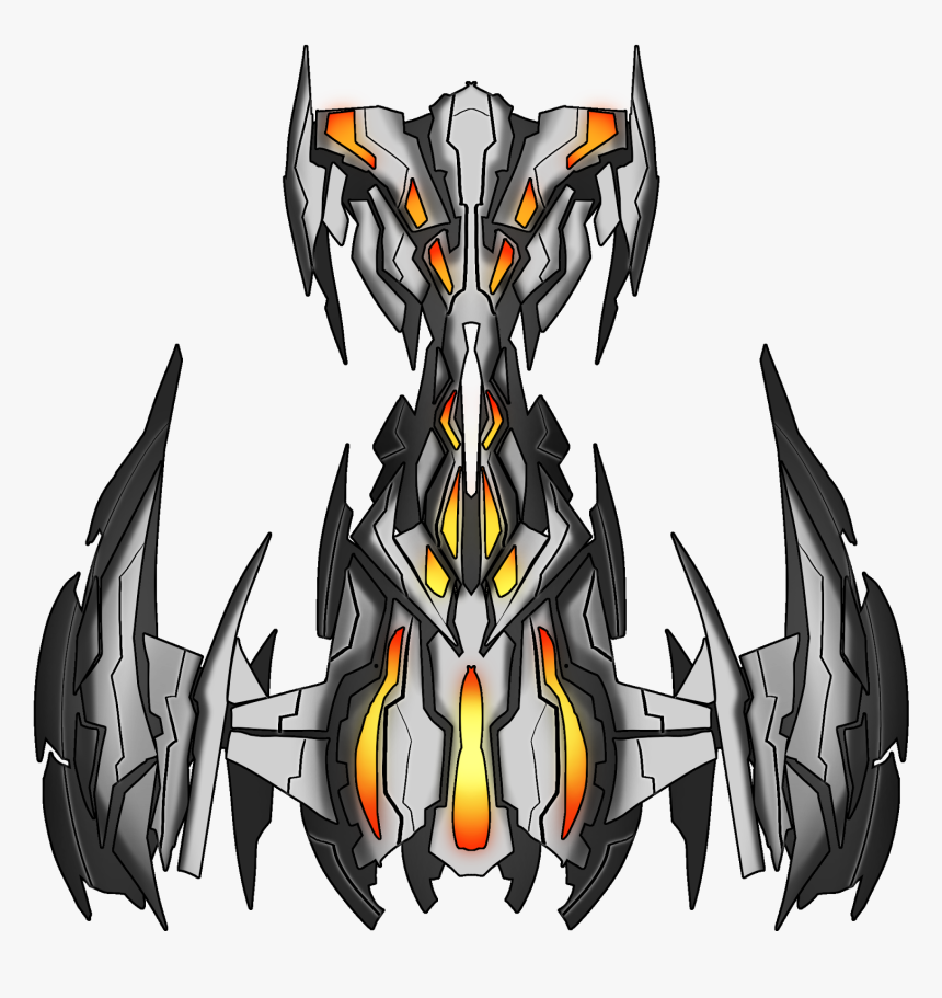 2d Spaceship Png - Spaceship 2d Png, Transparent Png, Free Download