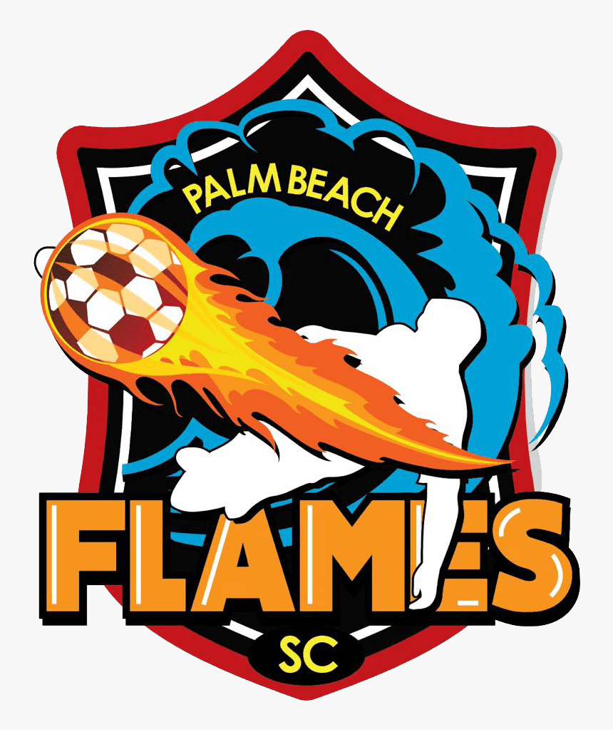 Palm Beach Flames Sc, HD Png Download, Free Download